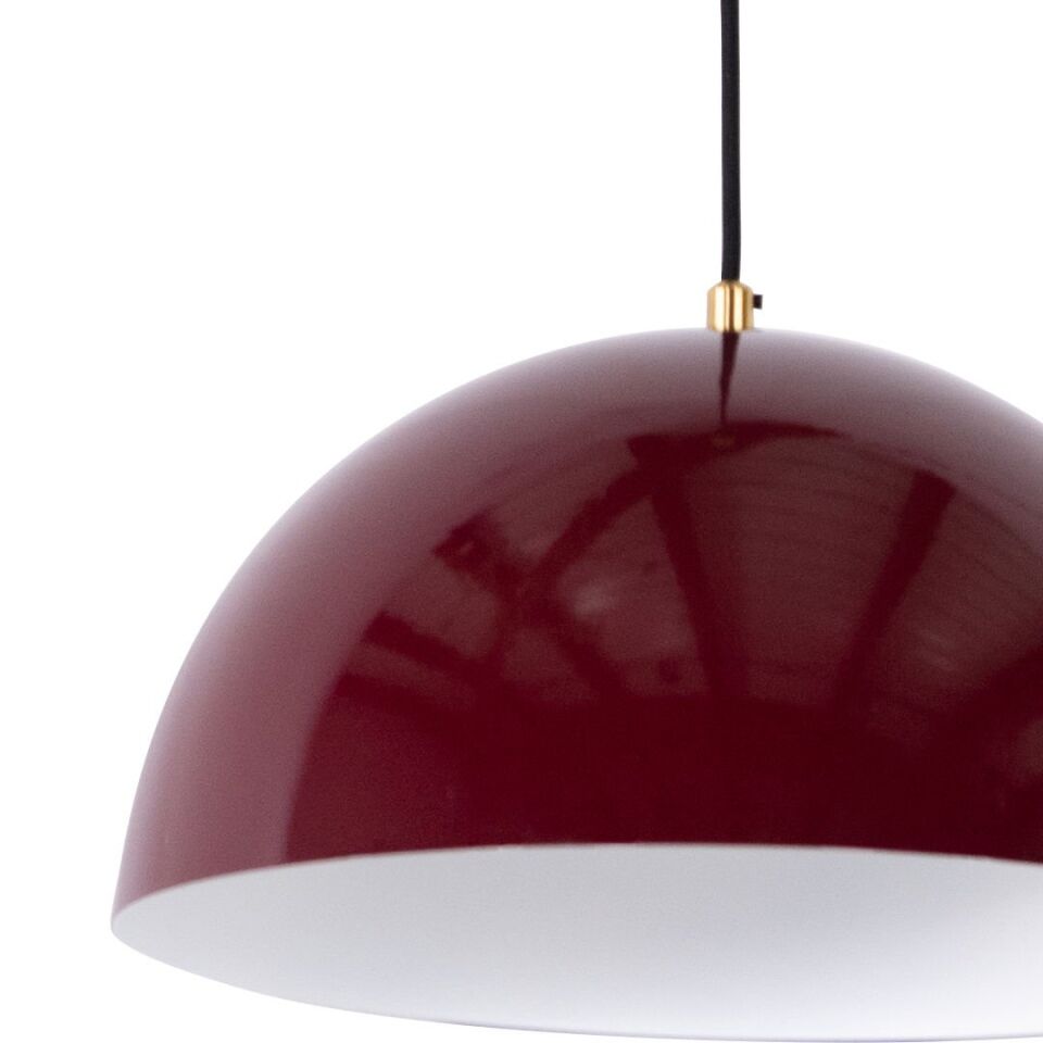 Truf Modern Tavan Lambası Bordo