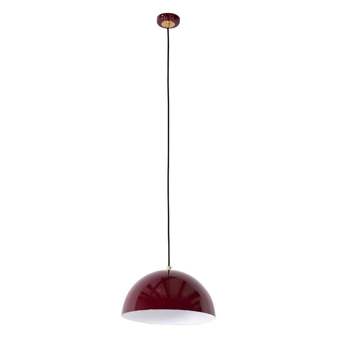 Truf Modern Tavan Lambası Bordo