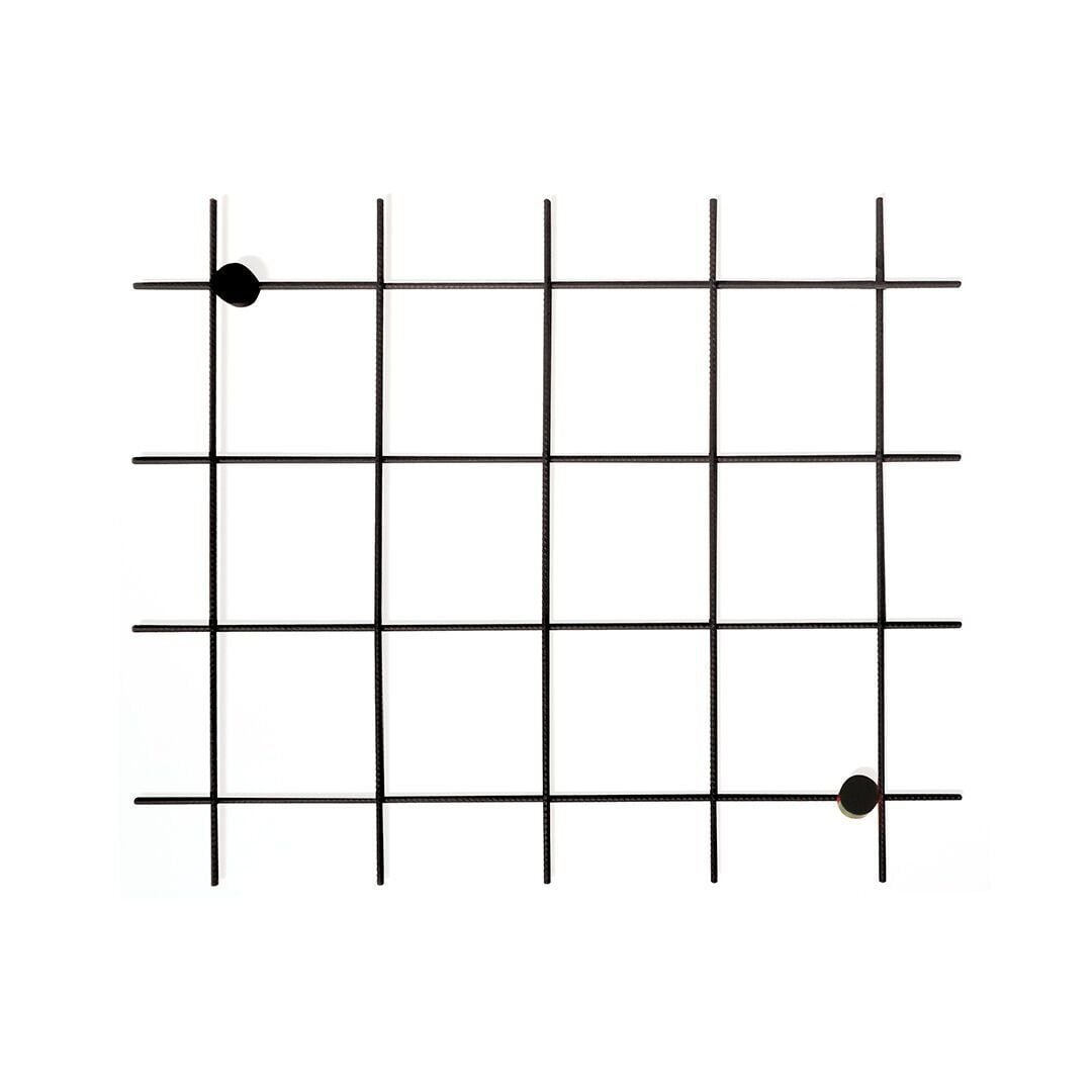 Remember Metal Duvar Panosu Siyah