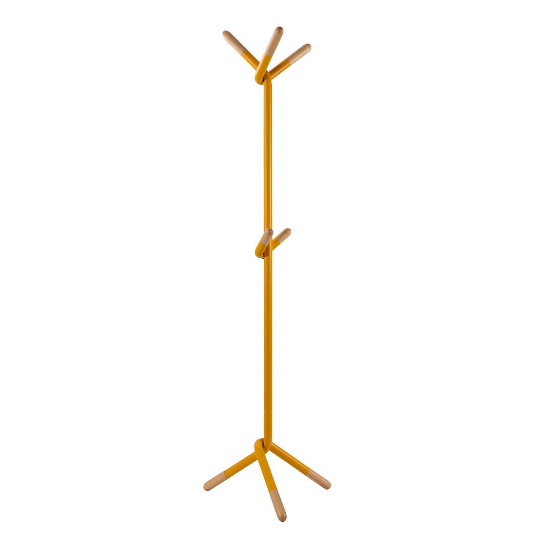 Bumerang Metal Askılık Sarı