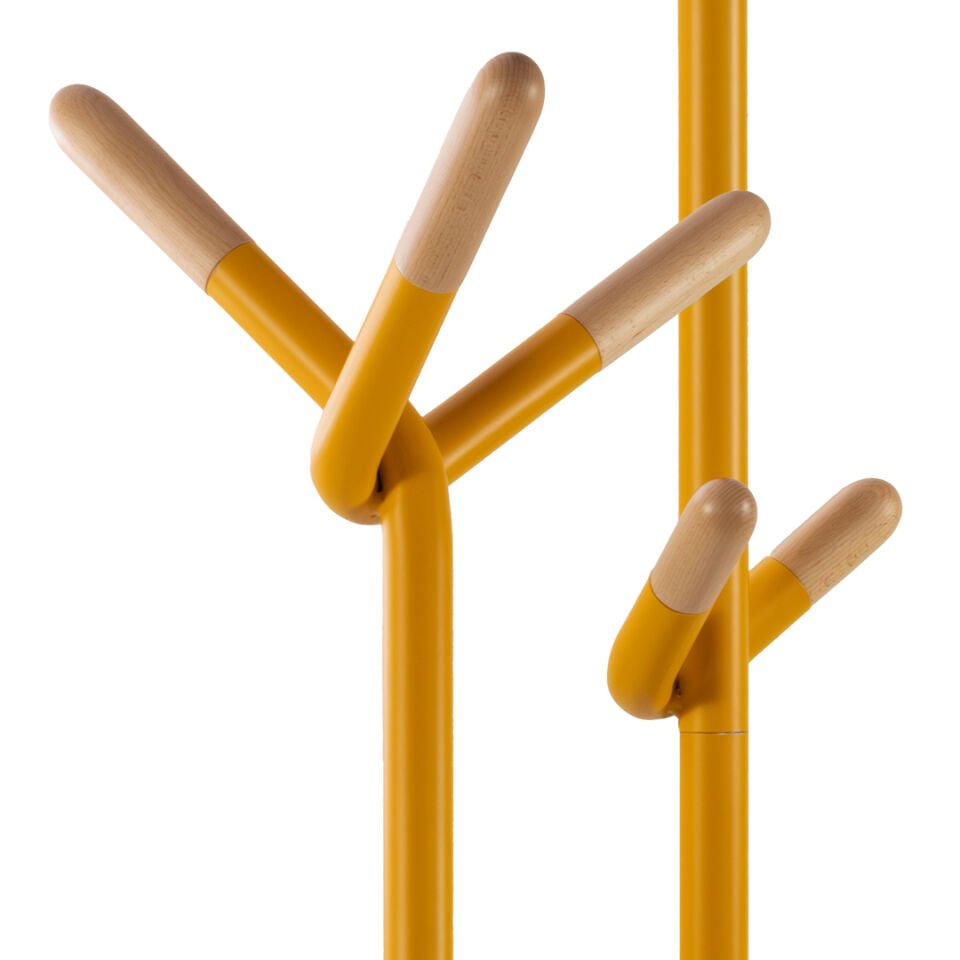 Bumerang Metal Askılık Sarı