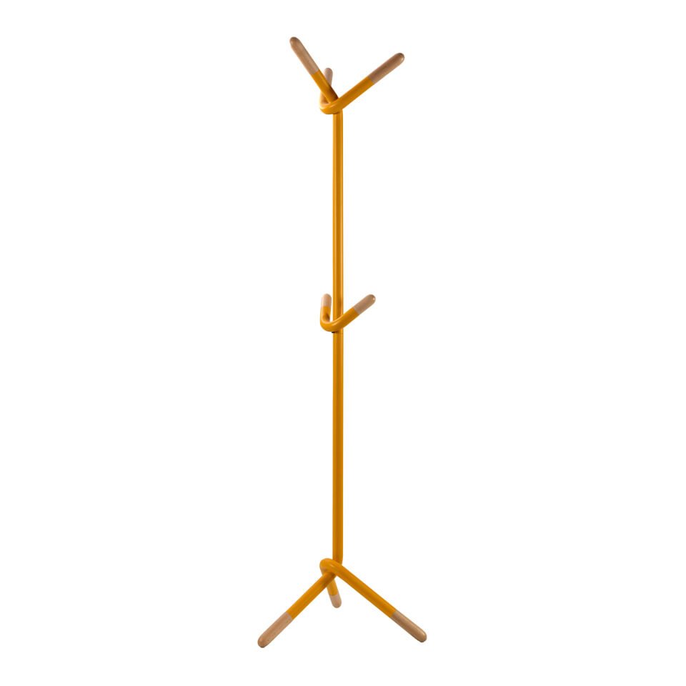 Bumerang Metal Askılık Sarı