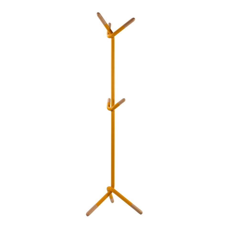 Bumerang Metal Askılık Sarı