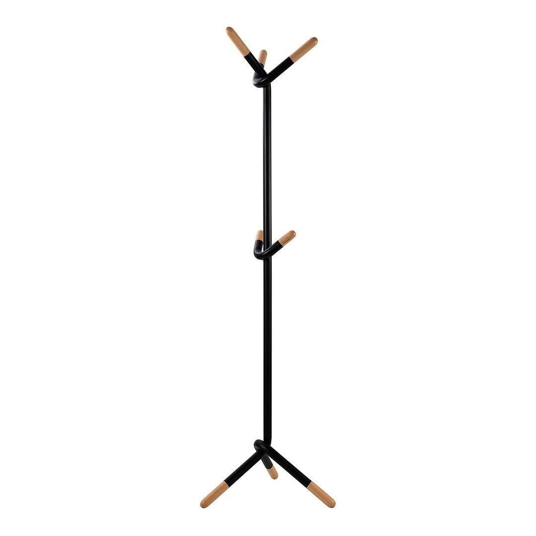 Bumerang Metal Askılık Siyah