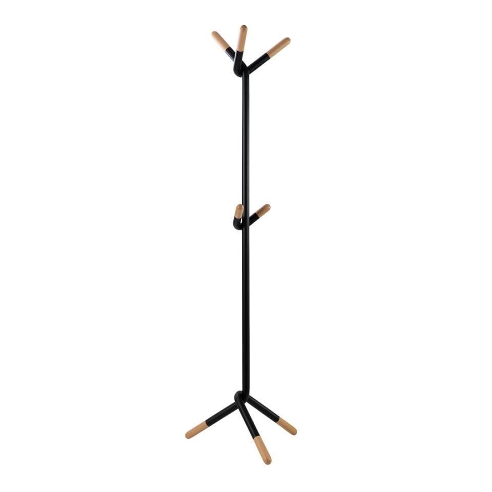 Bumerang Metal Askılık Siyah