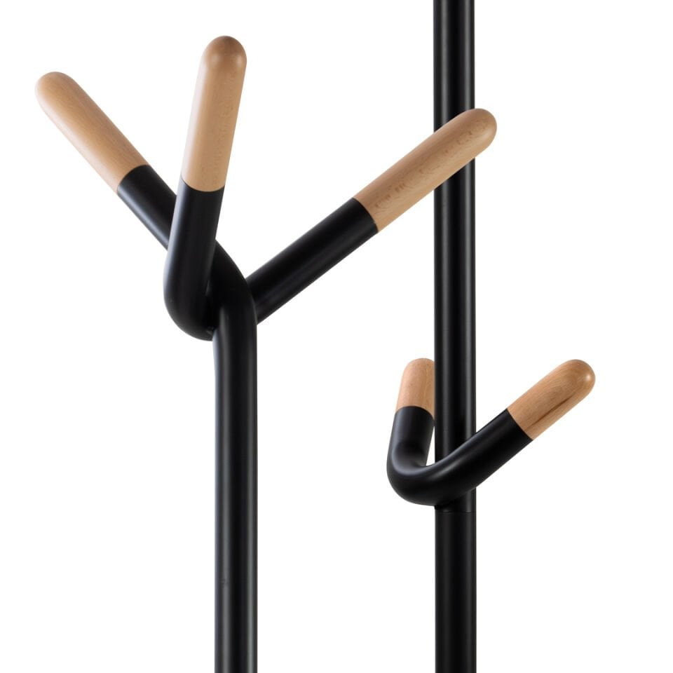 Bumerang Metal Askılık Siyah