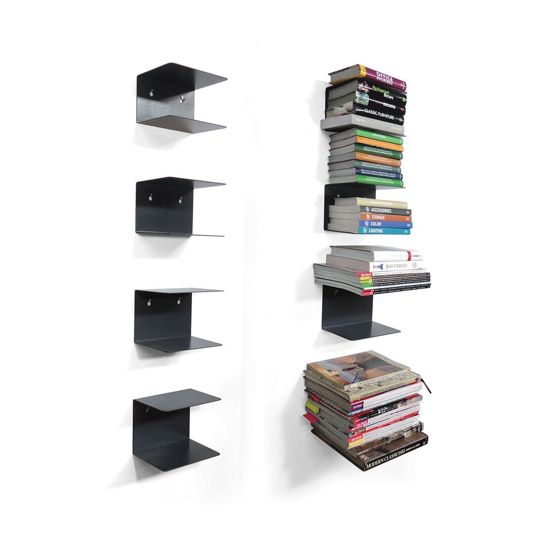 Ron Ghost Kitaplık Gri