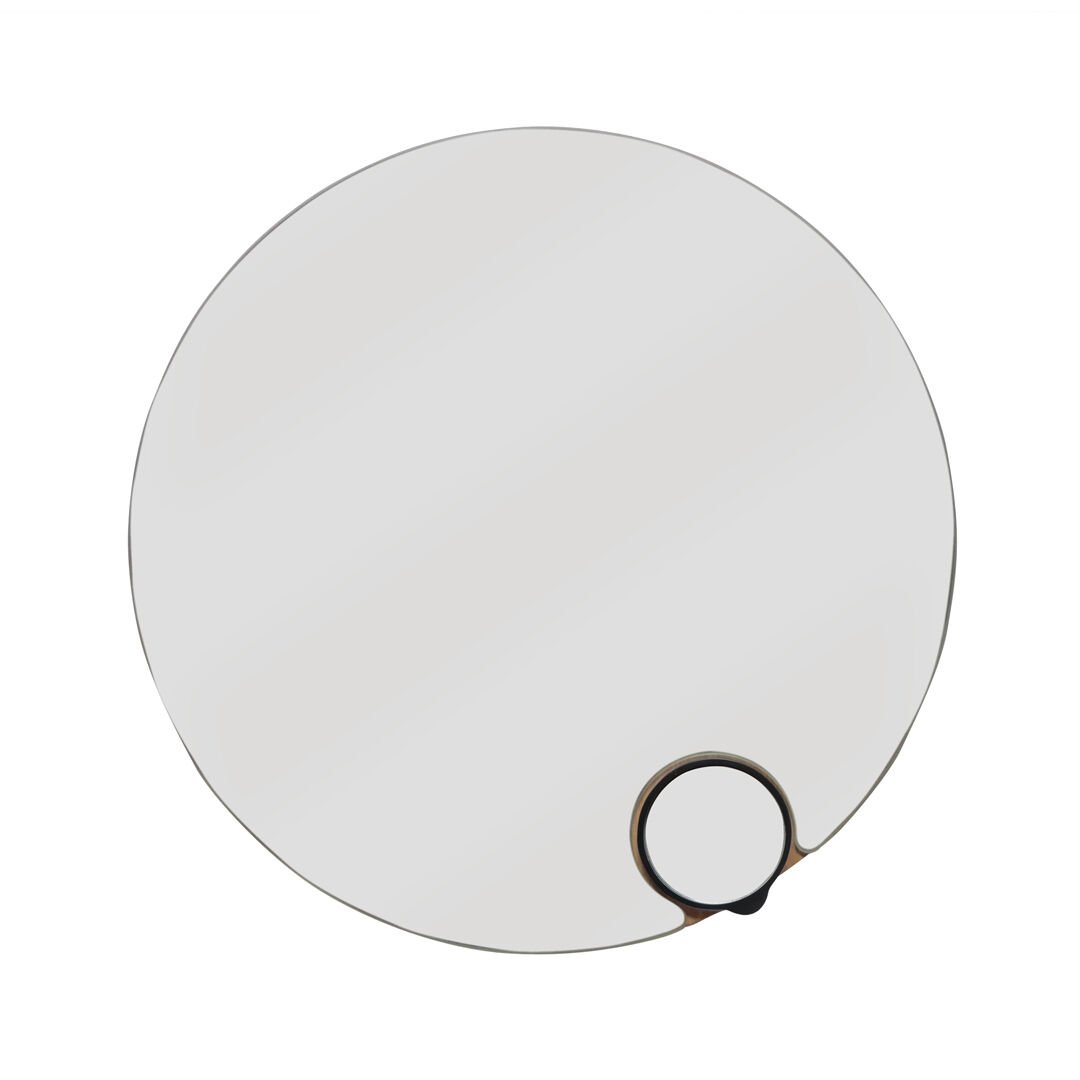 Akis 20 Duvar Aynası Meşe-Siyah