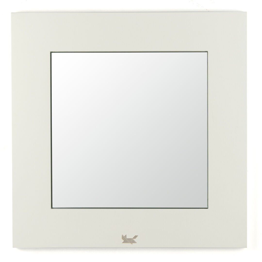 Akismal S Duvar Aynası Beyaz