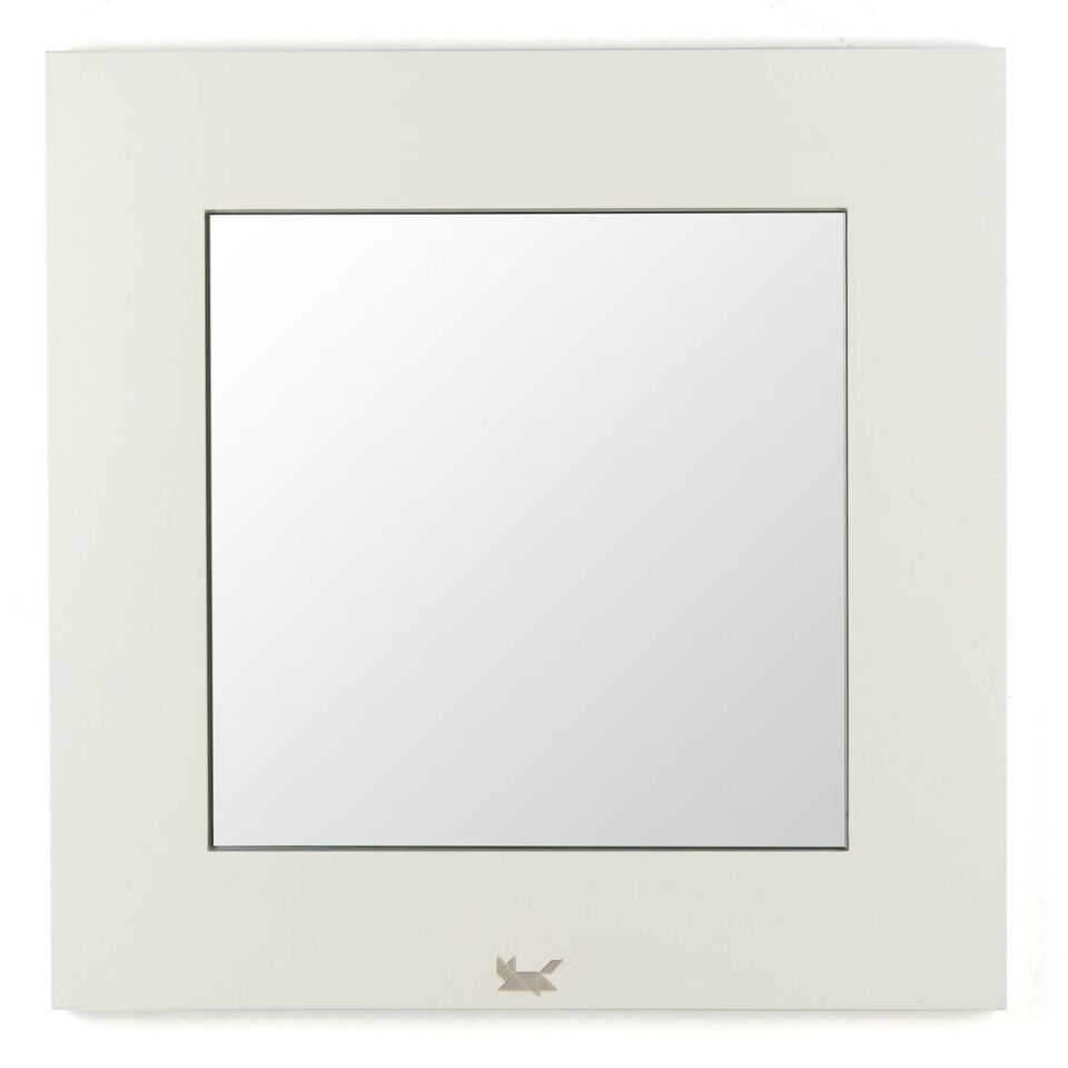 Akismal S Duvar Aynası Beyaz