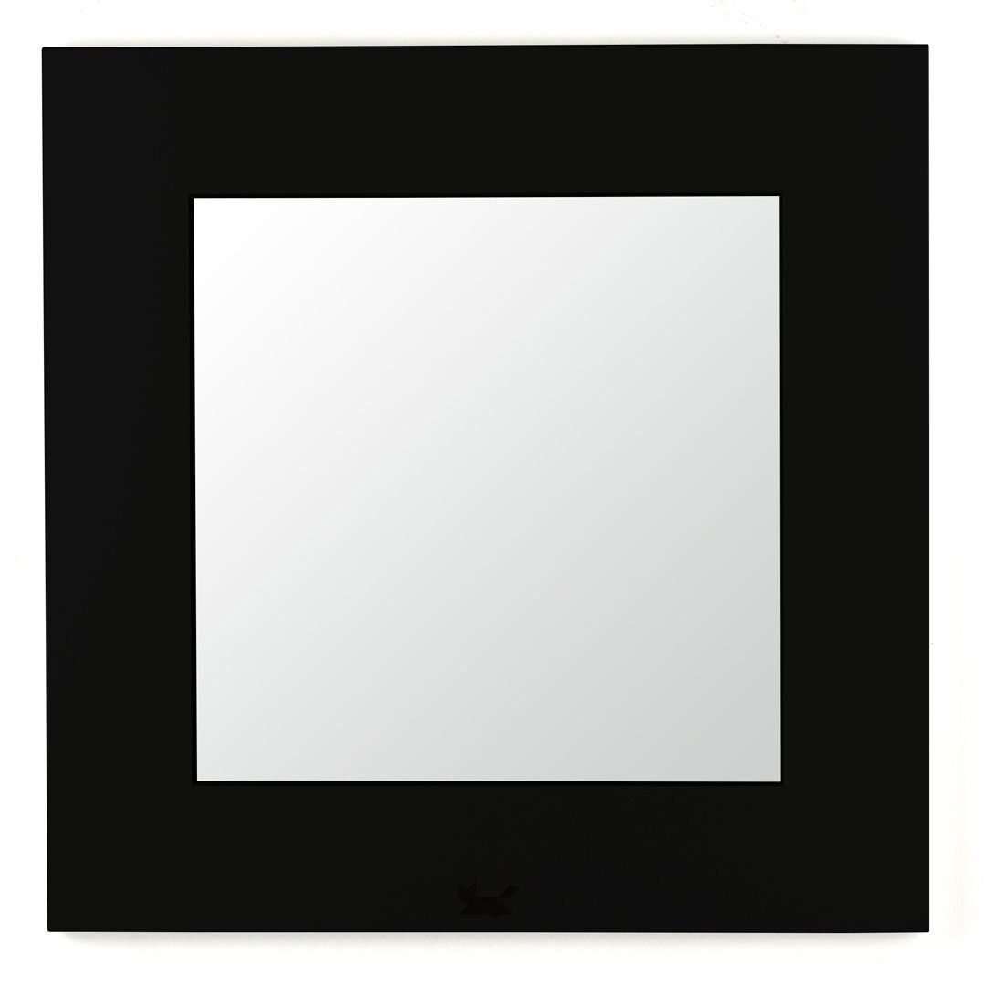 Akismal S Duvar Aynası Siyah