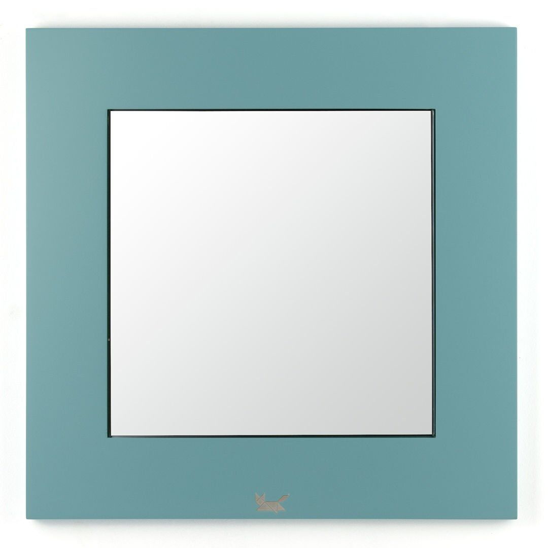 Akismal S Duvar Aynası Turkuaz