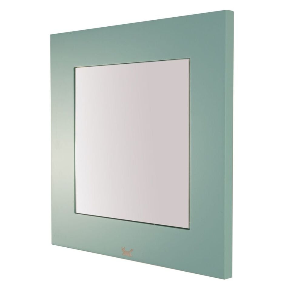 Akismal S Duvar Aynası Turkuaz