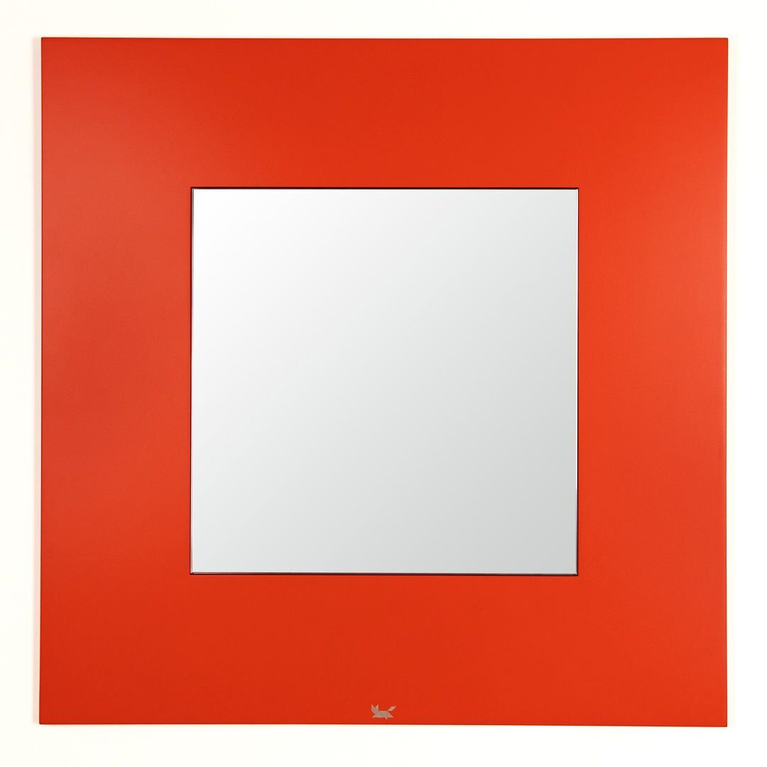 Akismal S Duvar Aynası Mercan