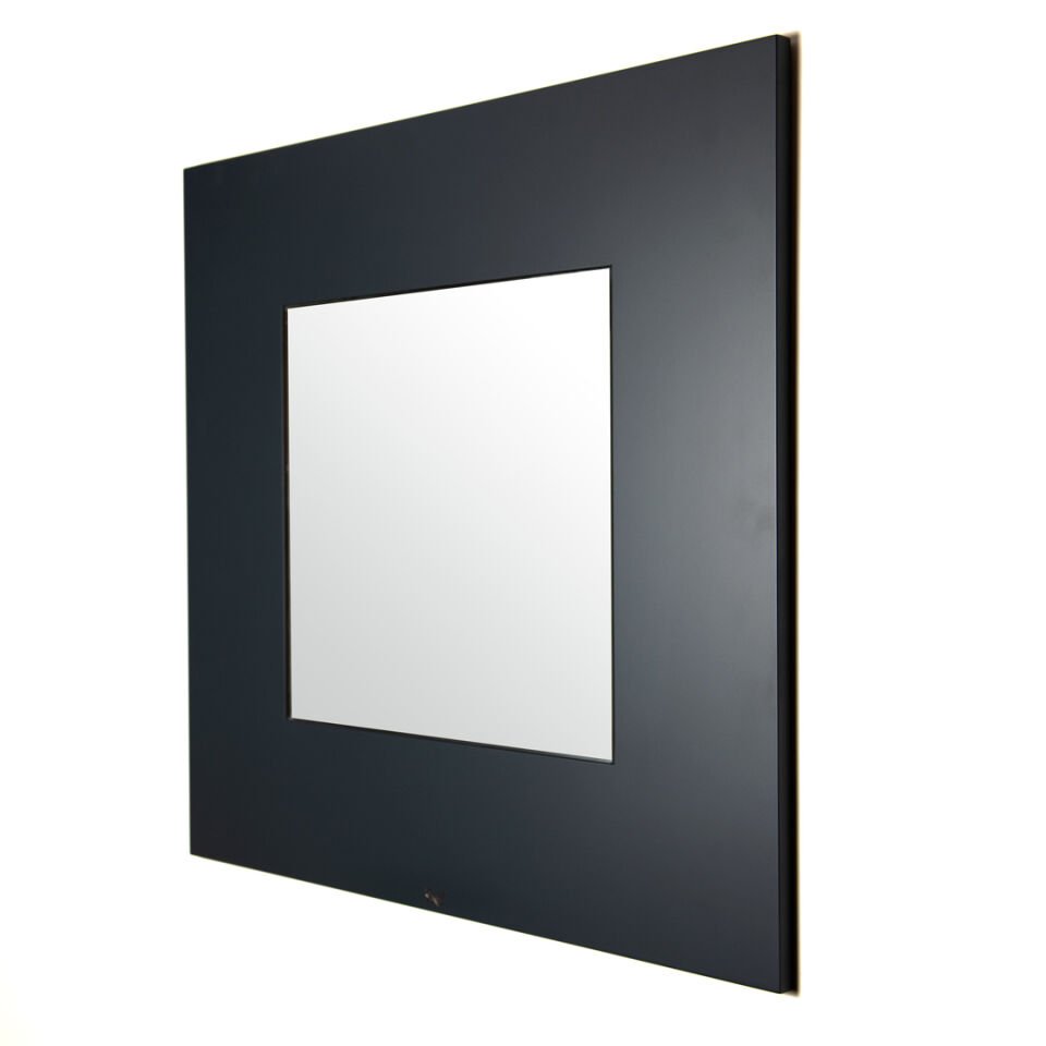 Akismal M Duvar Aynası Antrasit