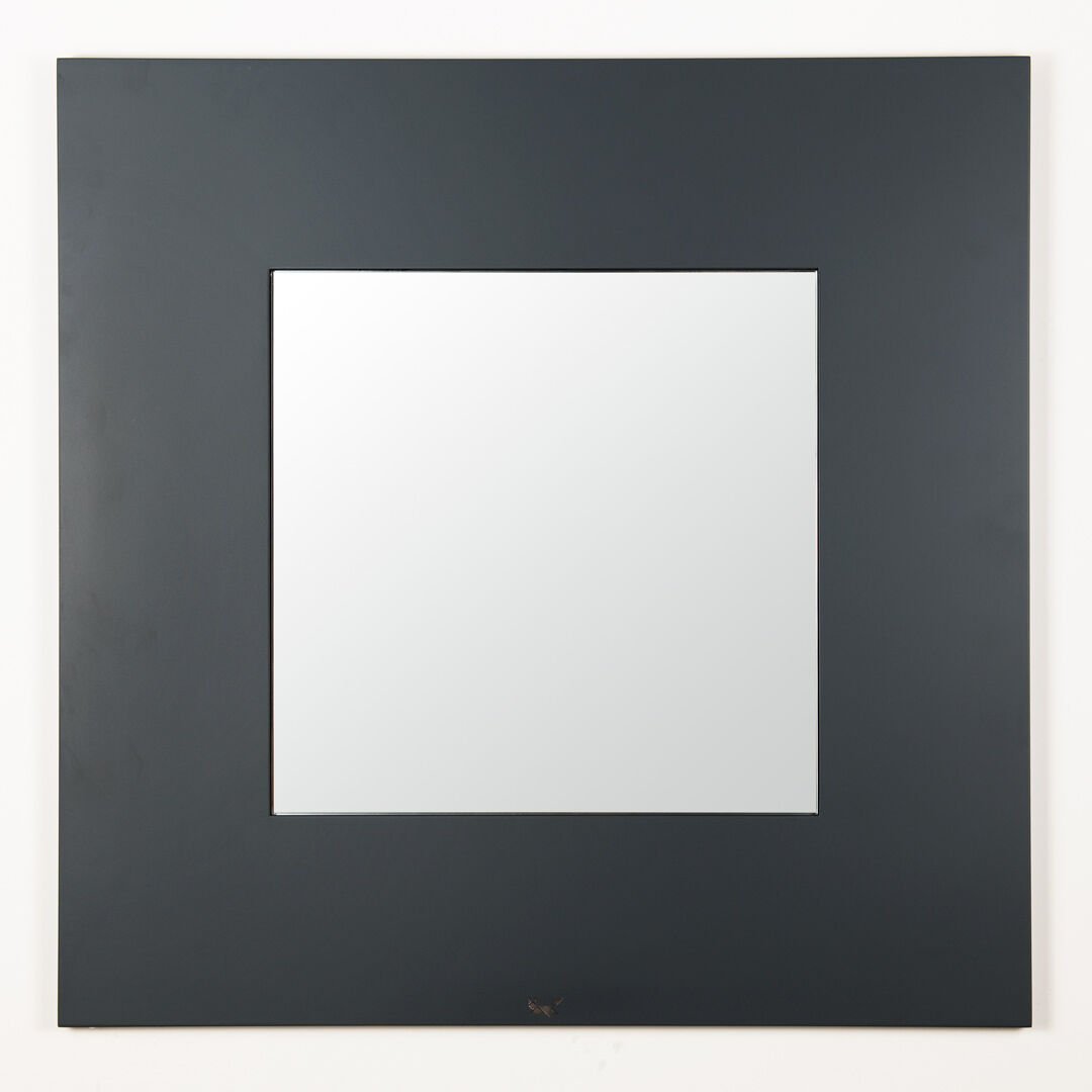 Akismal M Duvar Aynası Antrasit