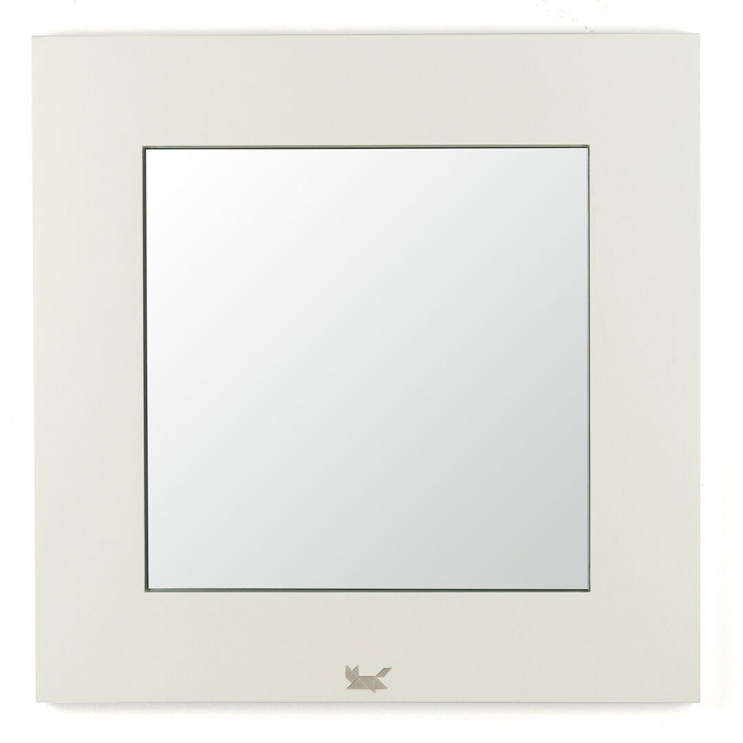 Akismal M Duvar Aynası Beyaz