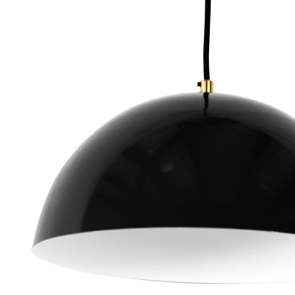 Truf Modern Tavan Lambası Siyah