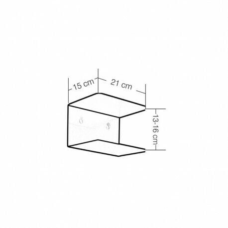 Ron Ghost Kitaplık Beyaz