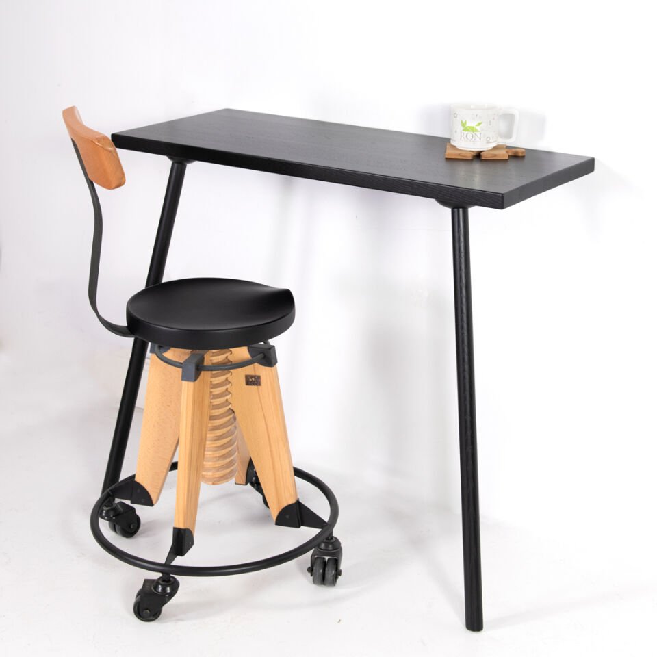 Burgu Roller Sandalye Sarı