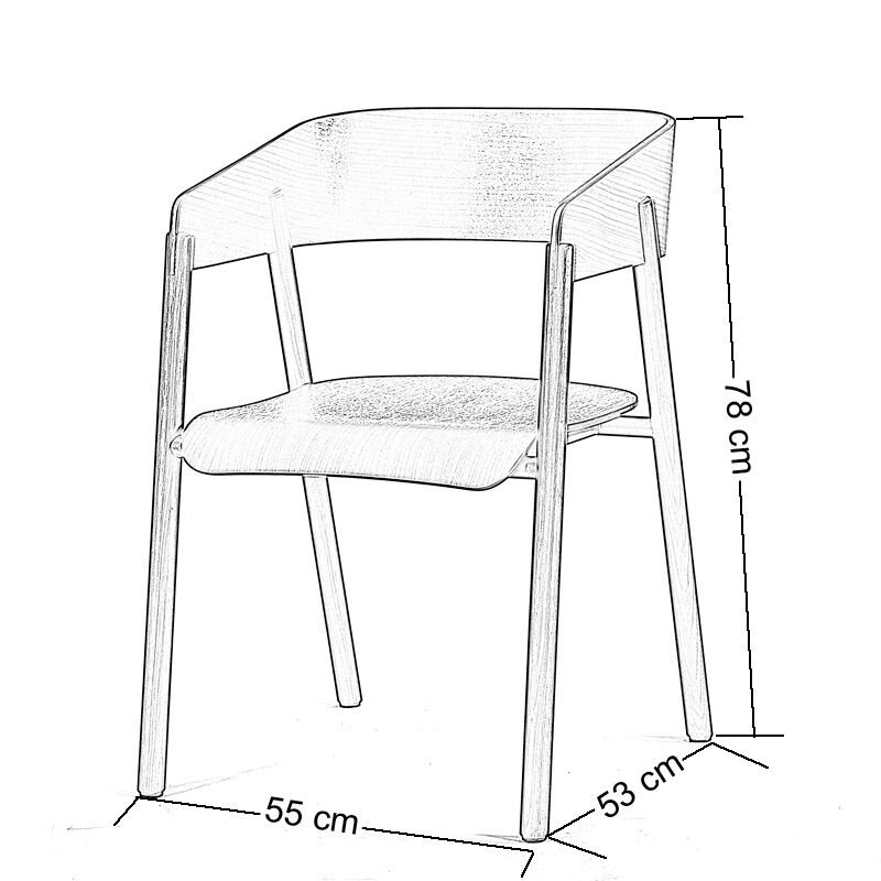 Covus Sandalye Sarı