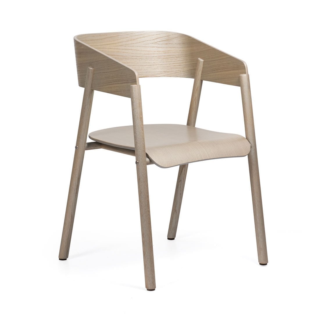 Covus Sandalye Gümüş