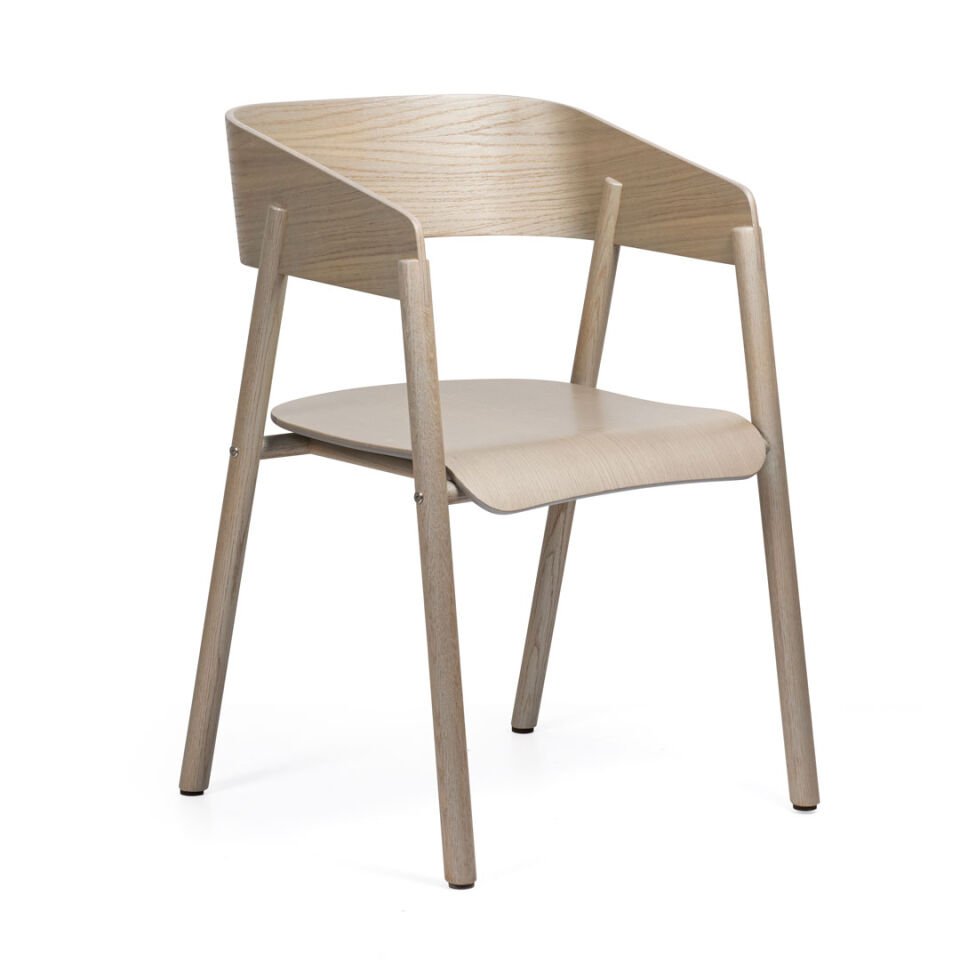 Covus Sandalye Gümüş