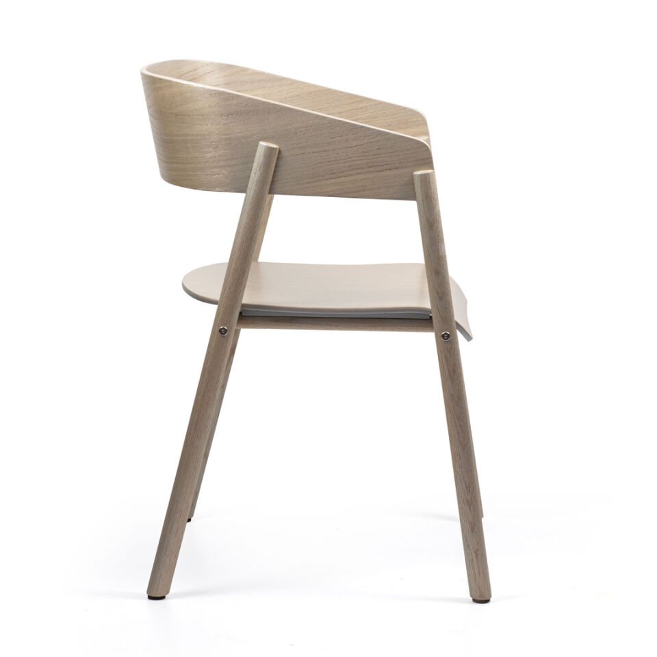 Covus Sandalye Gümüş