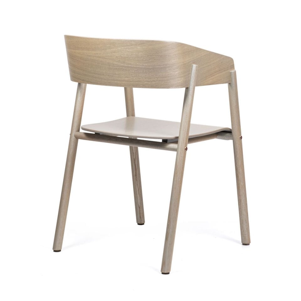 Covus Sandalye Gümüş