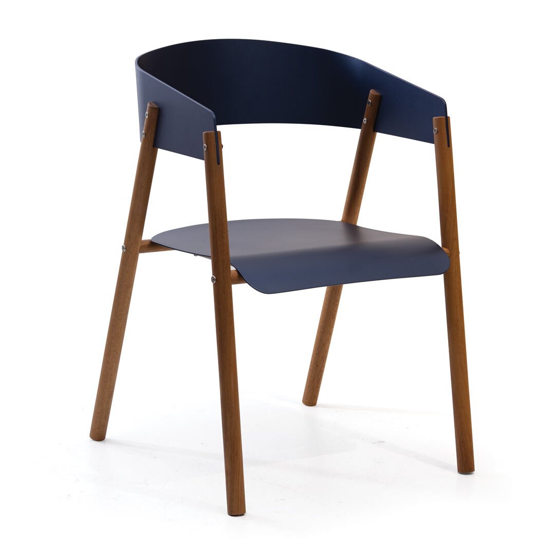 Covus Outdoor Sandalye Lacivert