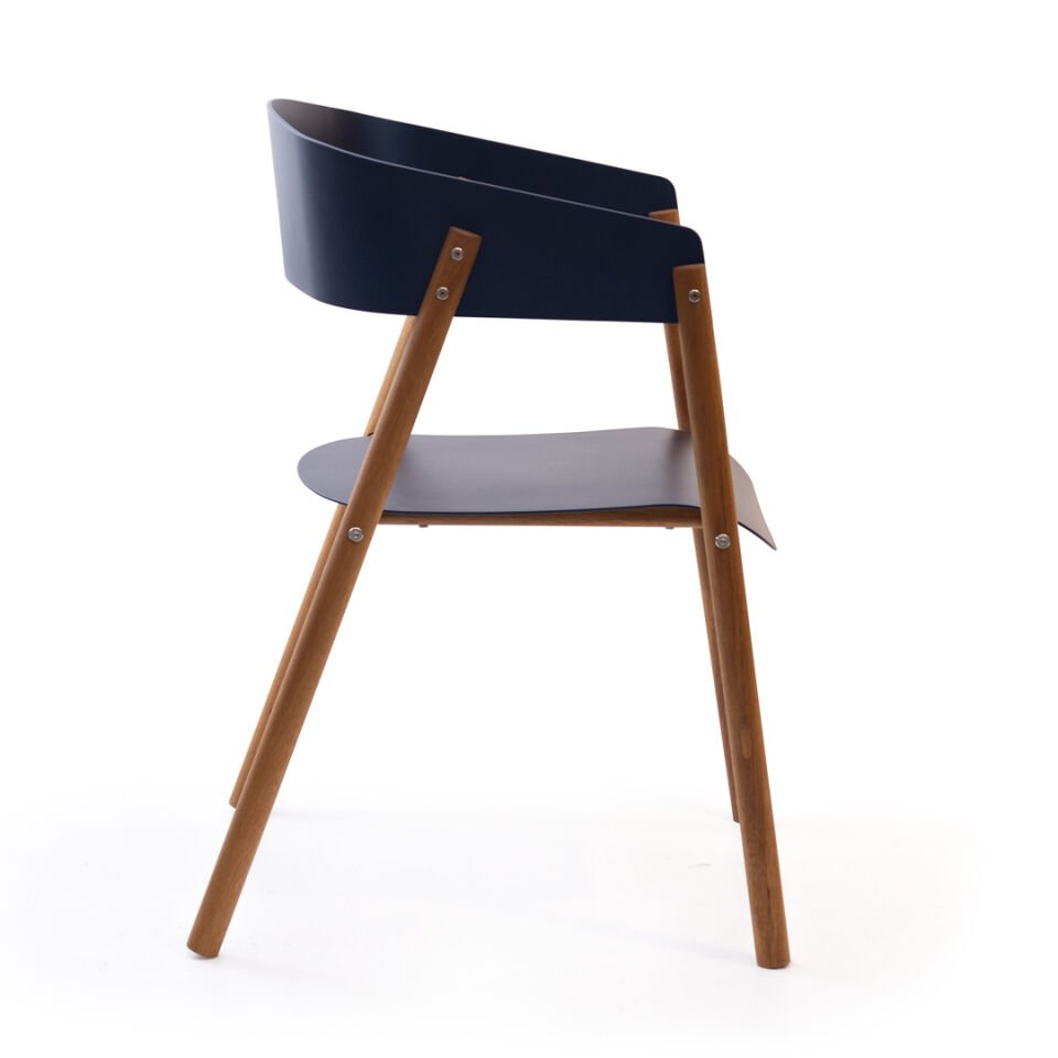 Covus Outdoor Sandalye Lacivert