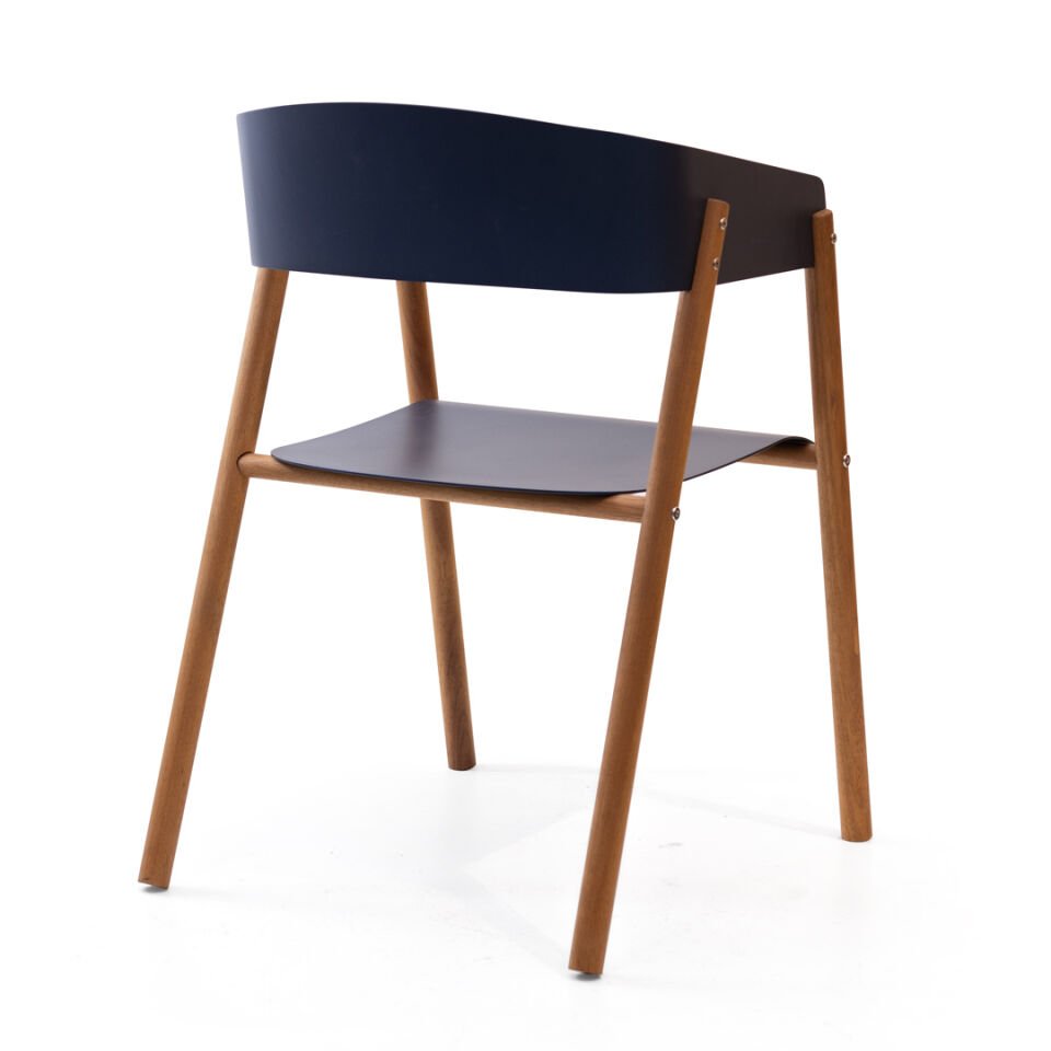 Covus Outdoor Sandalye Lacivert