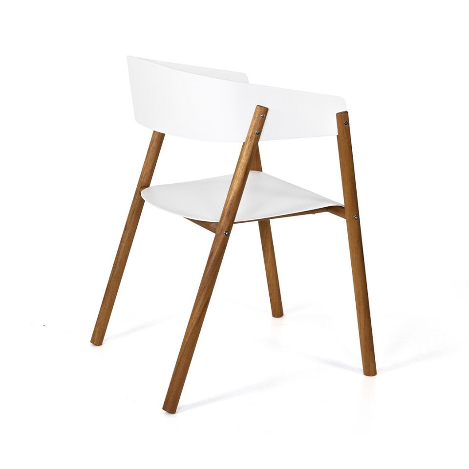 Covus Outdoor Sandalye Beyaz