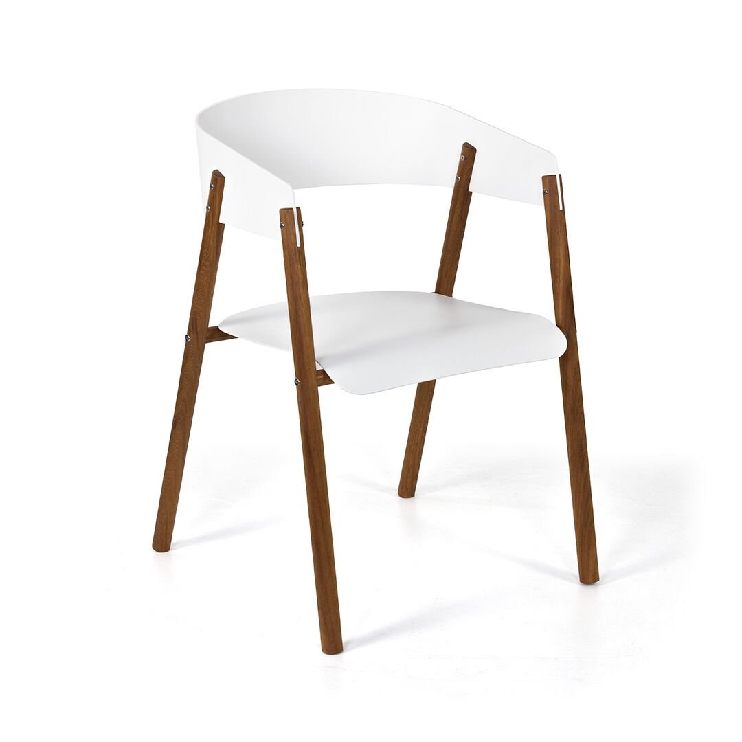 Covus Outdoor Sandalye Beyaz