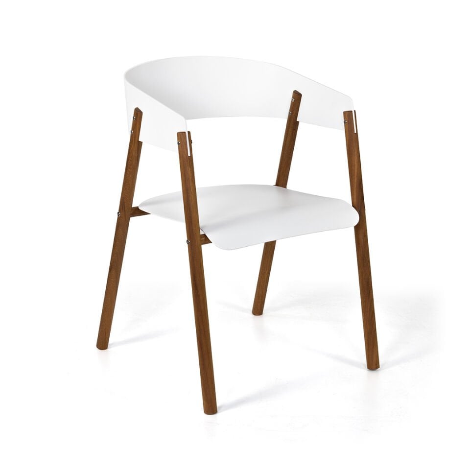 Covus Outdoor Sandalye Beyaz