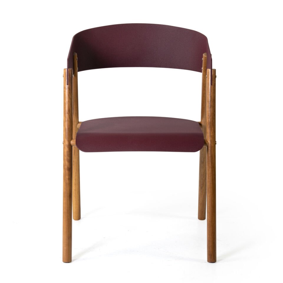 Covus Outdoor Sandalye Bordo