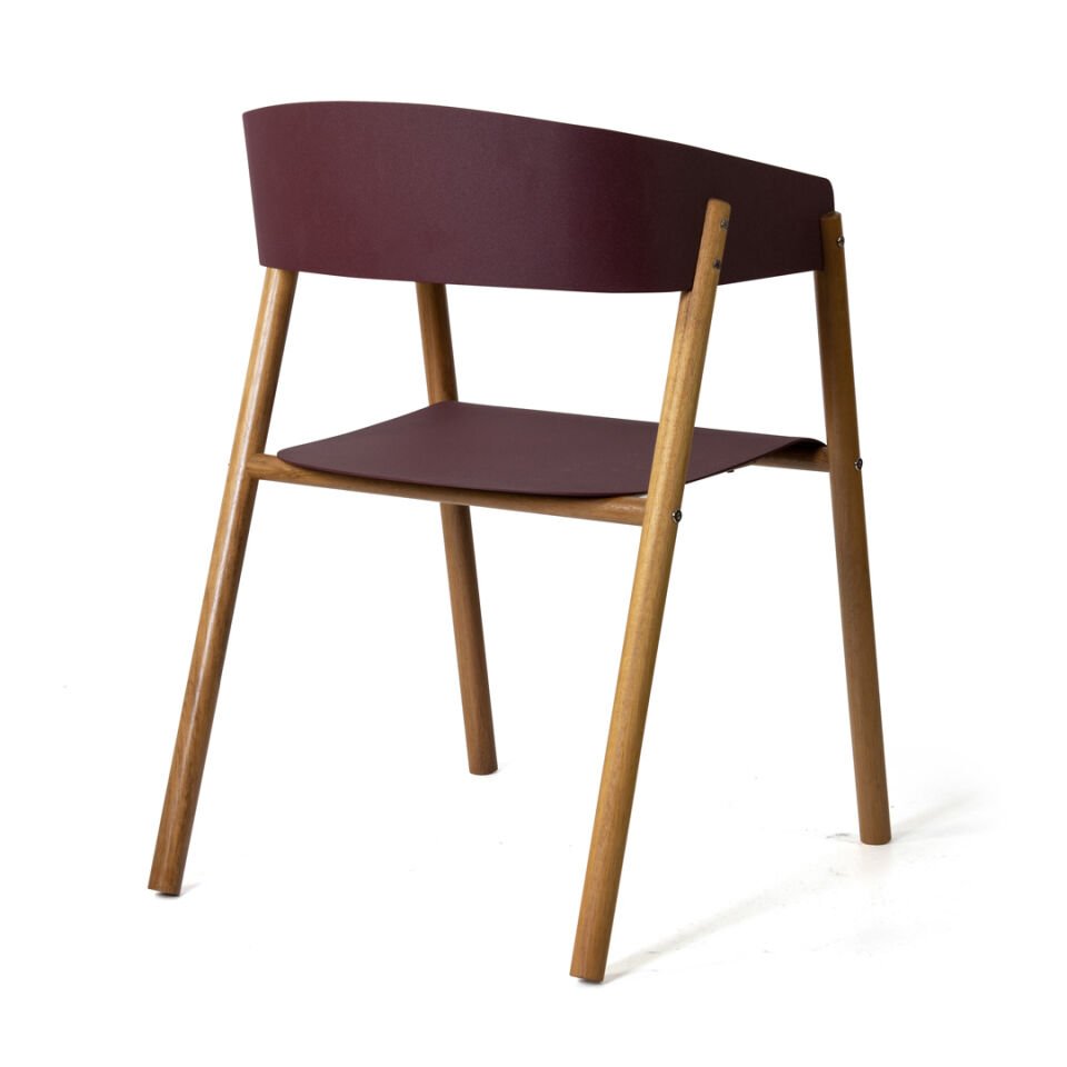 Covus Outdoor Sandalye Bordo