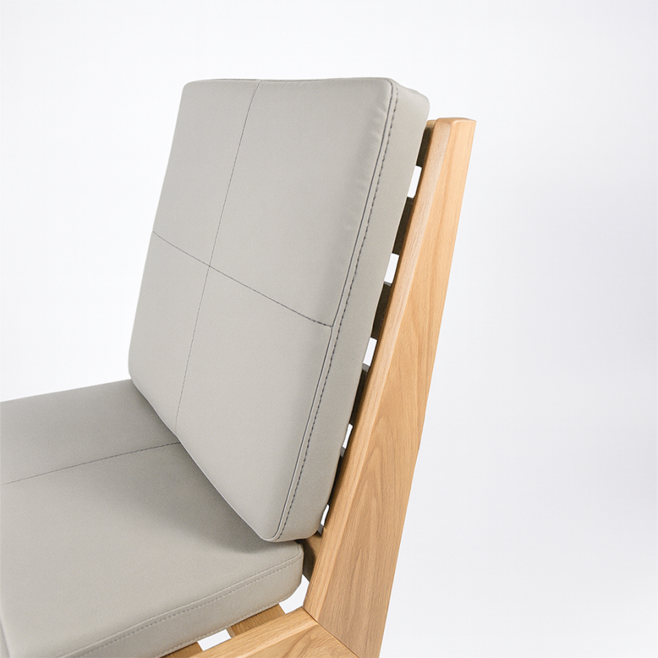 Swallo Sandalye Naturel