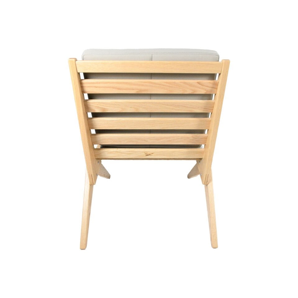 Swallo Sandalye Naturel