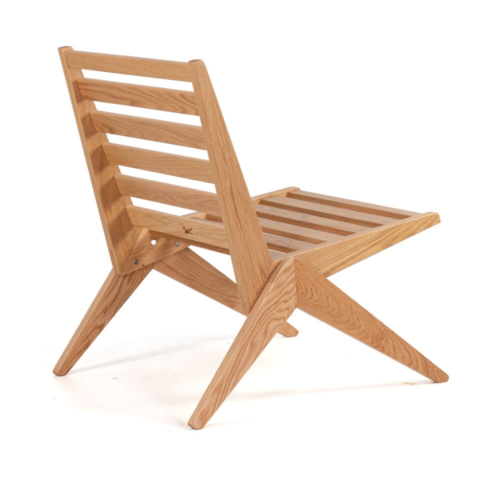 Swallo Sandalye Naturel