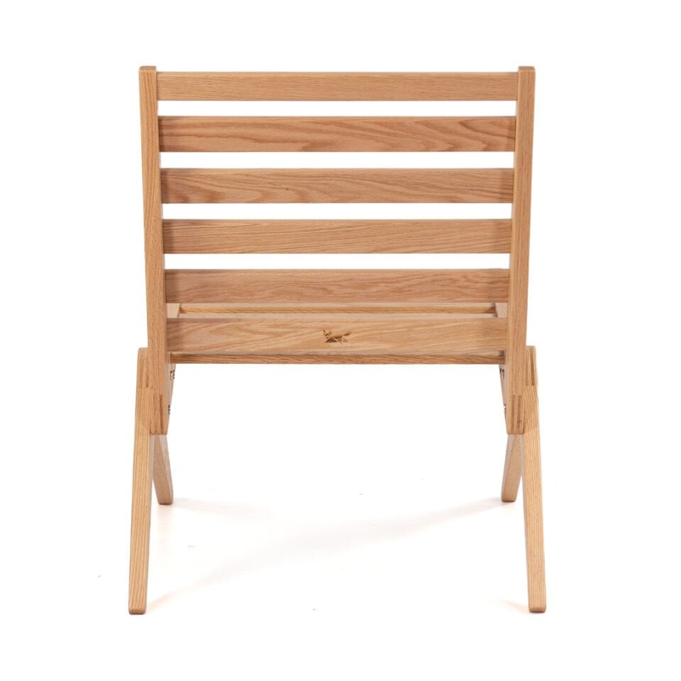 Swallo Sandalye Naturel