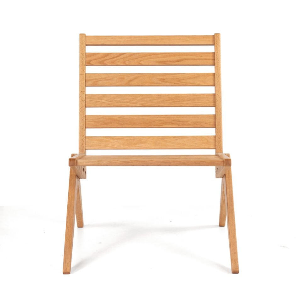 Swallo Sandalye Naturel