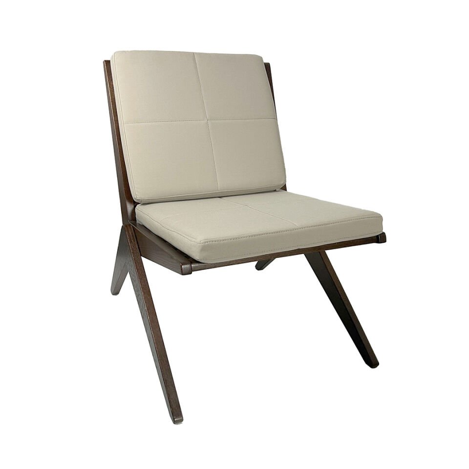 Swallo Sandalye Acı kahve