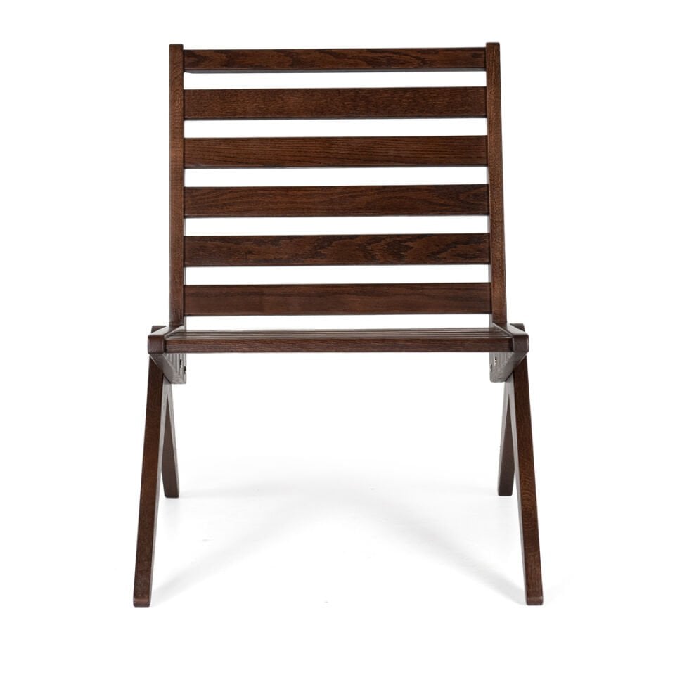 Swallo Sandalye Acı kahve