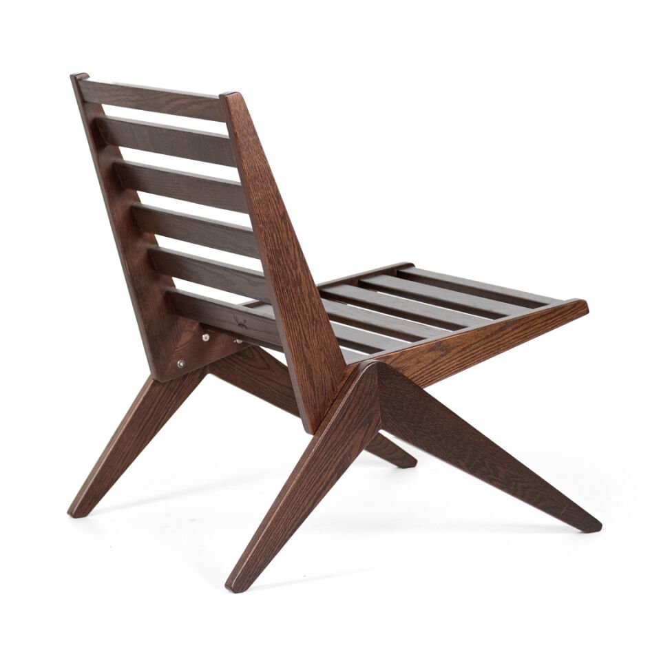 Swallo Sandalye Acı kahve