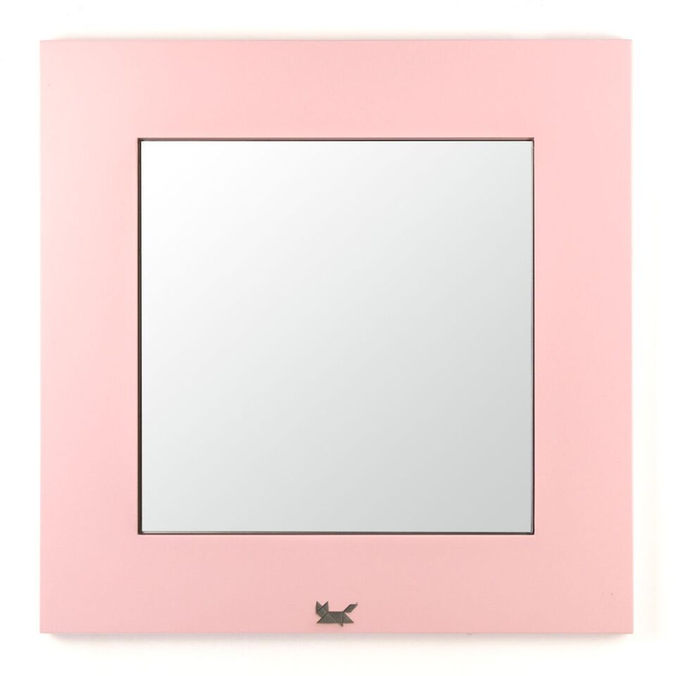 Akismal S Duvar Aynası Pembe