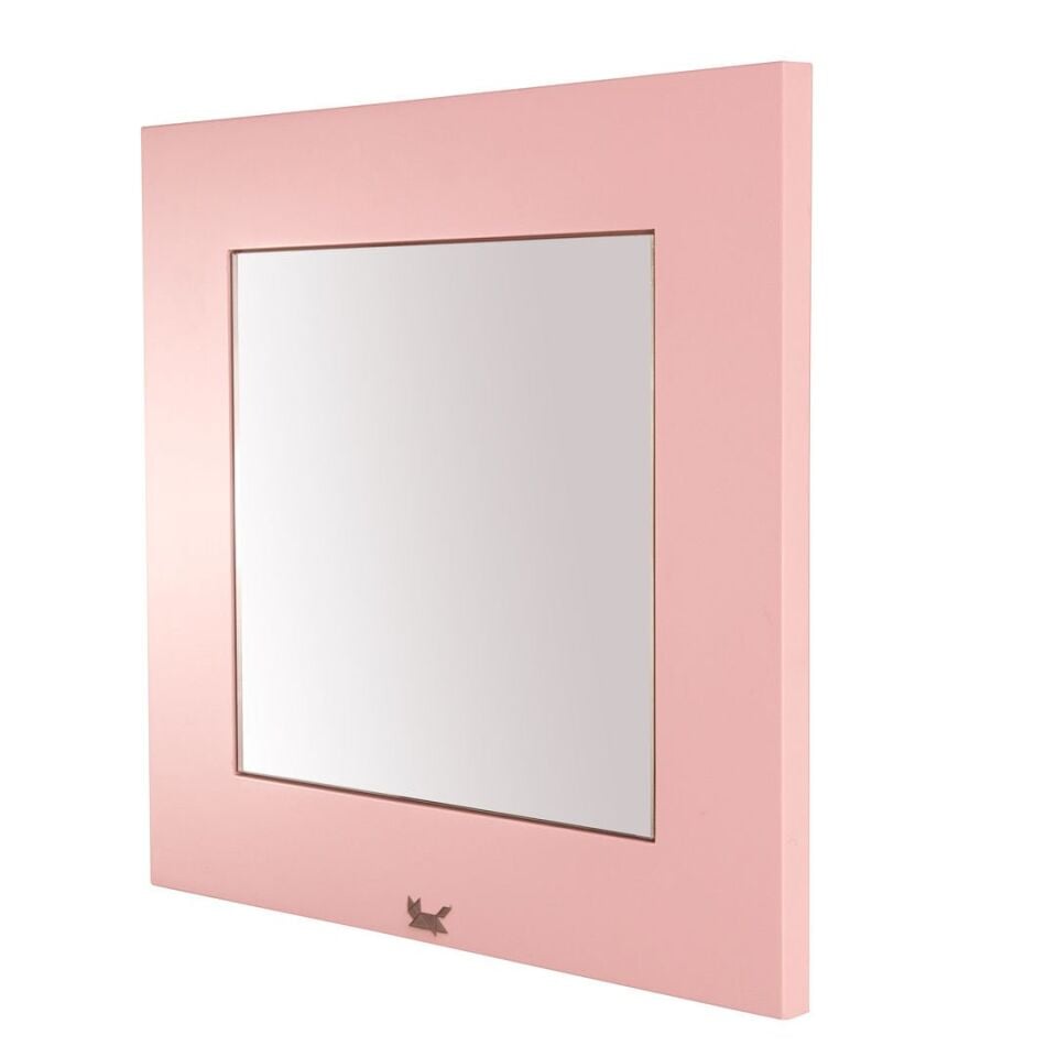 Akismal S Duvar Aynası Pembe
