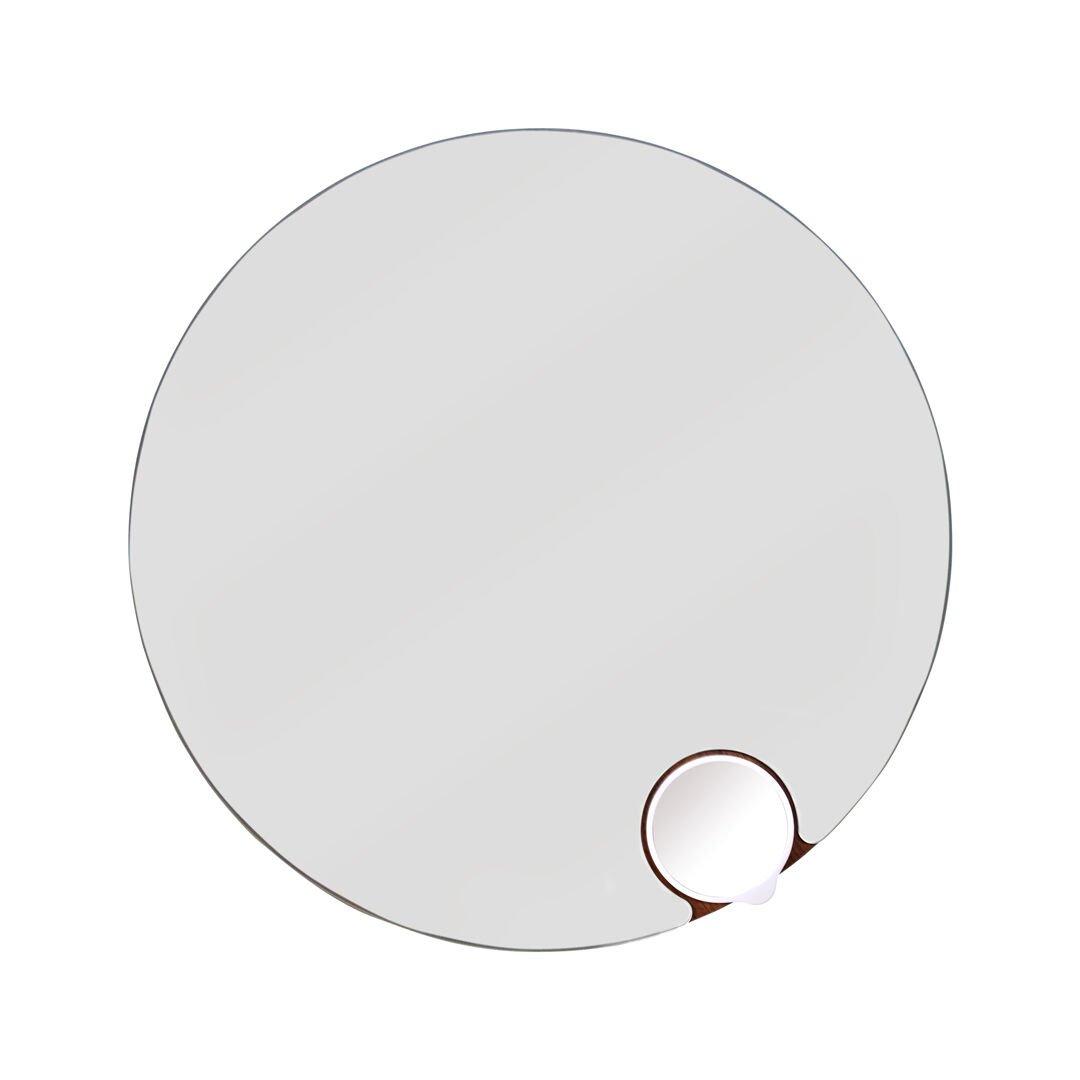 Akis 20 Duvar Aynası Ceviz-Beyaz