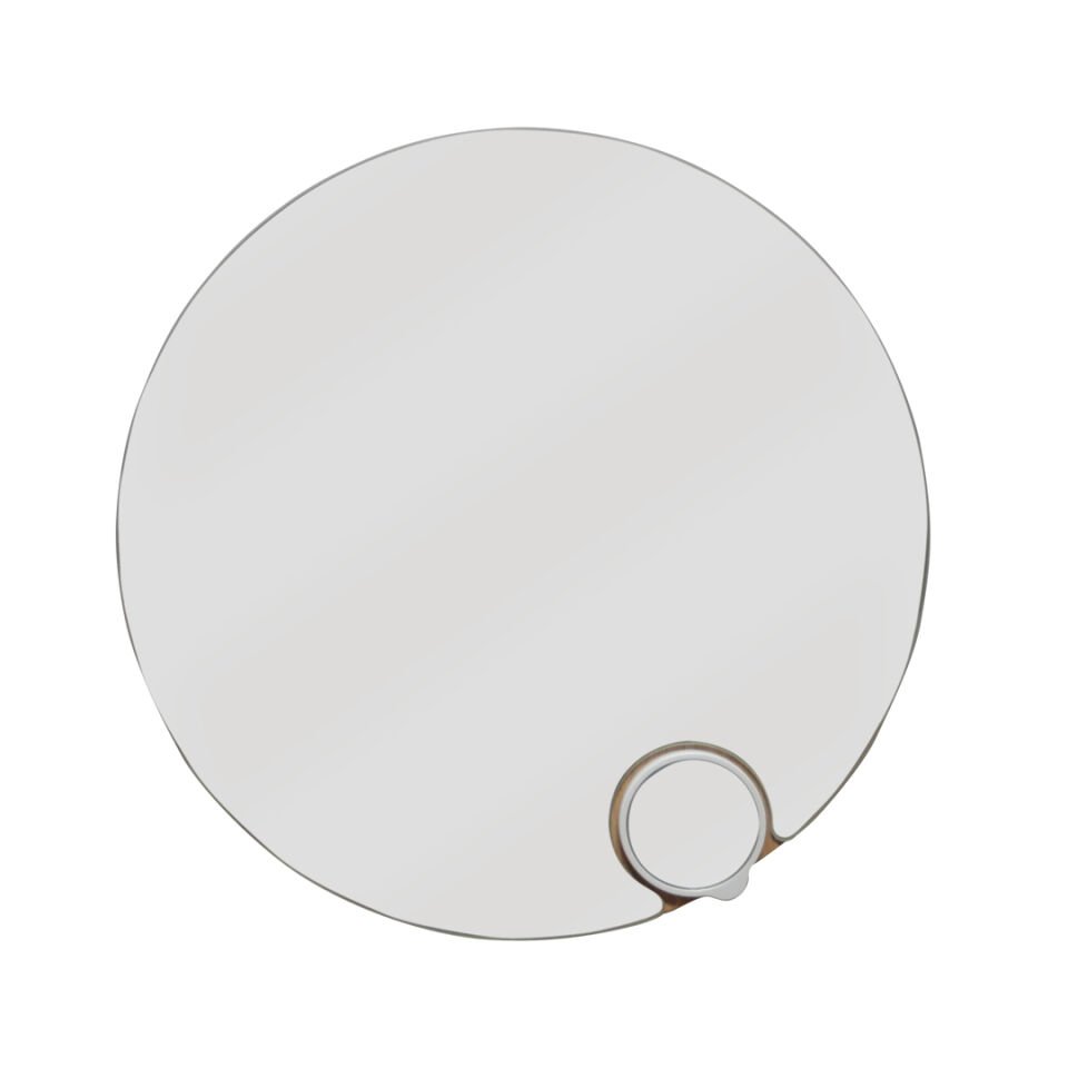 Akis 20 Duvar Aynası Meşe-Beyaz