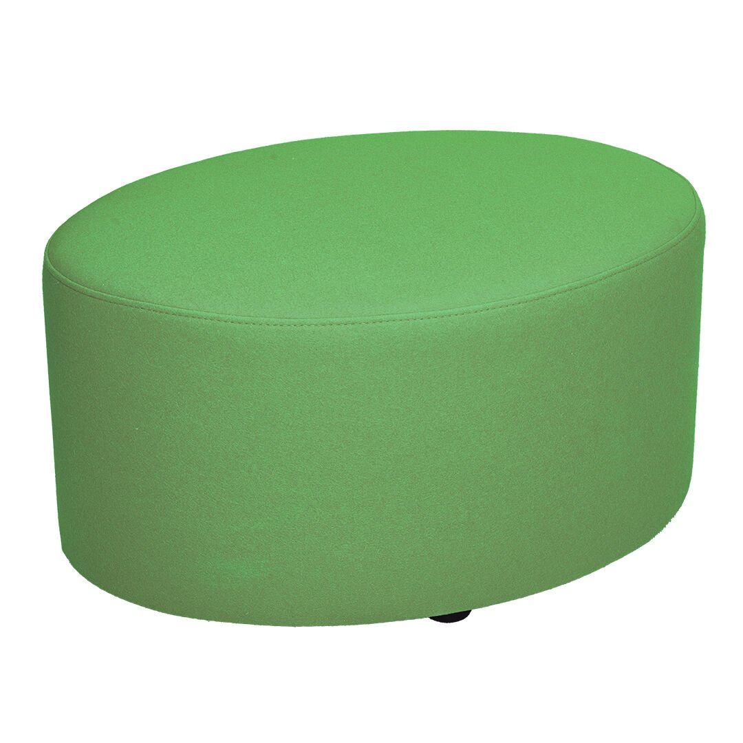 Eliptica Puf Yeşil